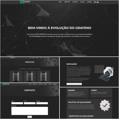 Site Hexo Graphenea