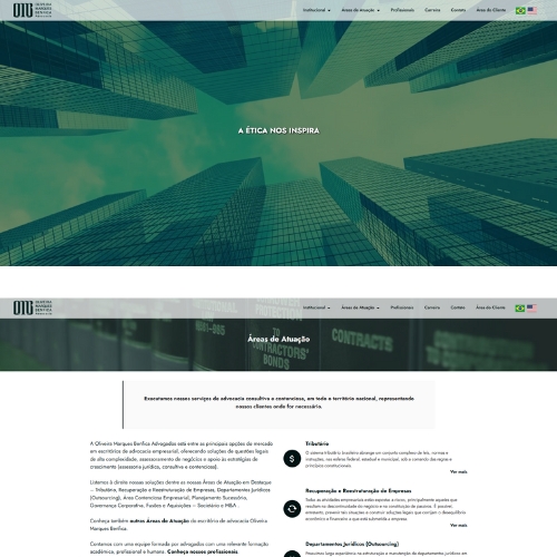 Site Oliveira Marques Benfica Advocacia